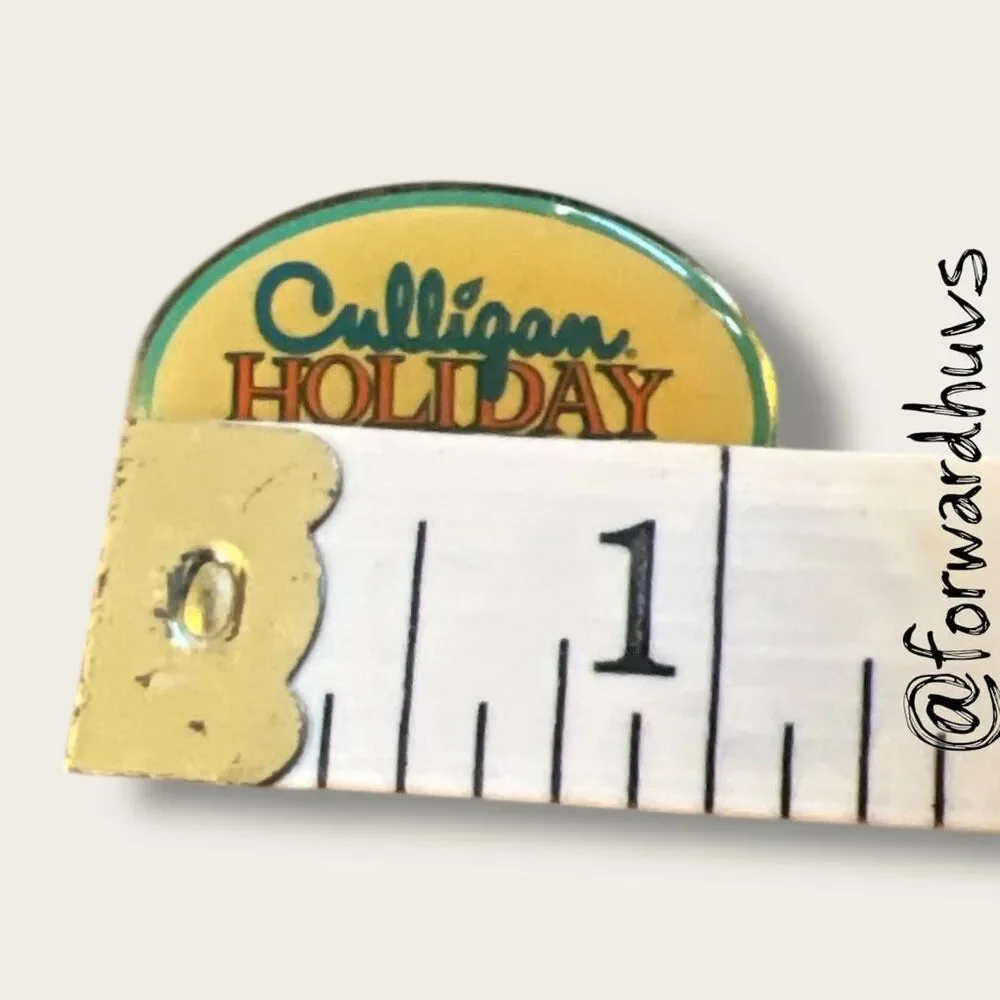 Culligan Holiday Bowl College Football Lapel Pin – Vintage Souvenir